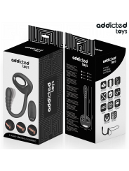 ADDICTED TOYS - P-SPOT VIBRATING COCK RING REMOTE CONTROL