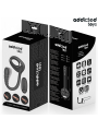 ADDICTED TOYS - P-SPOT VIBRATING COCK RING REMOTE CONTROL