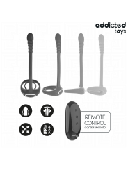 ADDICTED TOYS - P-SPOT VIBRIERENDER COCK RING MIT FERNBEDIENUNG