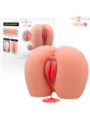 INTENSE FIRST TIME - MASTURBATEUR VIBROMASSEUR ARIANA VIRGIN AVEC SAIG