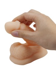 PRETTY LOVE - WILDON DILDO ULTRA REALISTA E ELÁSTICO 10 CM NATURAL