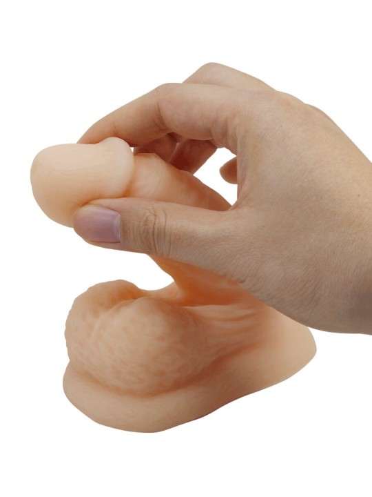 PRETTY LOVE - WILDON ULTRA REALISTISCHER UND ELASTISCHER DILDO 10 CM N