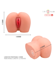 INTENSE FIRST TIME - ARIANA VIRGIN VIBRATOR-MASTURBATOR MIT BLUTUNG