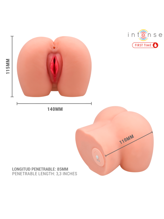 INTENSE FIRST TIME - ARIANA VIRGIN VIBRATORE MASTURBATORE CON SANGUINA