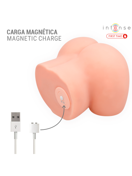 INTENSE FIRST TIME - ARIANA VIRGIN VIBRATORE MASTURBATORE CON SANGUINA
