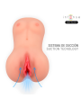 INTENSE DEEP TOUCH - MASTURBADOR VIBRATÓRIO E DE SUCÇÃO CATHERINE COM 