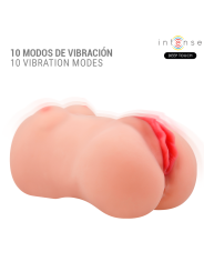 INTENSE DEEP TOUCH - CATHERINE VIBRATOR & SAUGMASTURBATOR MIT STIMME