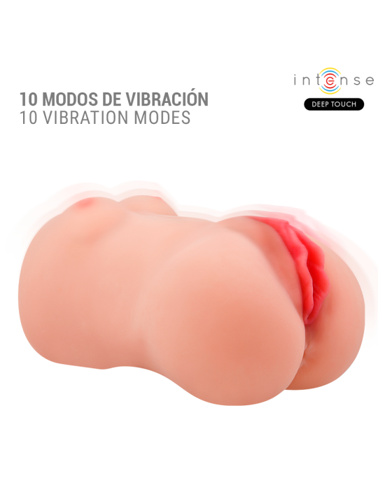 INTENSE DEEP TOUCH - CATHERINE VIBRATOR & SAUGMASTURBATOR MIT STIMME