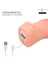 INTENSE DEEP TOUCH - CATHERINE MASTURBADOR CON VOZ VIBRADOR & SUCCIÓN