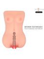 INTENSE DEEP TOUCH - MASTURBADOR VIBRATÓRIO E DE SUCÇÃO CATHERINE COM 