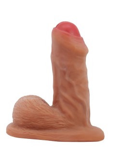 PRETTY LOVE - WARNELL DILDO ULTRA REALISTA E ELÁSTICO 9,5 CM MULATO