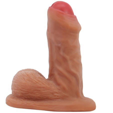 PRETTY LOVE - WARNELL ULTRA REALISTISCHE EN ELASTISCHE DILDO 9,5 CM MU