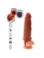 GET REAL - FUNDA HYDRATED SKIN DE SILICONA CON VIBRACIÓN PARA PENE CAR