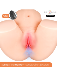 INTENSE DEEP TOUCH - JULIA MASTURBATORE VAGINALE CON ASPIRAZIONE, CALO