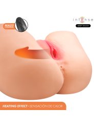 INTENSE DEEP TOUCH - JULIA MASTURBADOR VAGINA CON EFECTO SUCCIÓN, CALO
