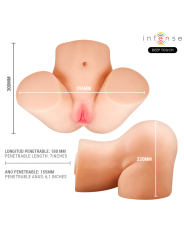 INTENSE DEEP TOUCH - JULIA MASTURBADOR VAGINA CON EFECTO SUCCIÓN, CALO