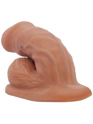 PRETTY LOVE - WARNELL DILDO ULTRA REALISTA E ELÁSTICO 9,5 CM MULATO