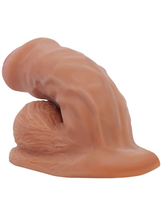 PRETTY LOVE - WARNELL ULTRA REALISTISCHE EN ELASTISCHE DILDO 9,5 CM MU