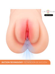 INTENSE DEEP TOUCH - KRISTA VAGINALMASTURBATOR MIT SAUG-, VIBRATIONS- 
