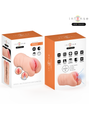 INTENSE DEEP TOUCH - KRISTA VAGINALMASTURBATOR MIT SAUG-, VIBRATIONS- 