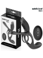 ADDICTED TOYS - ANNEAU DOUBLE PÉNIS AVEC STIMULATEUR CLITORIAL