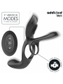 ADDICTED TOYS - DOPPELTER PENISRING MIT KLITORISSTIMULATOR