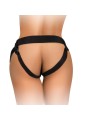KING COCK - ELITE KIT DE ARNÊS AJUSTVEL DELUXE ANEL COM TESTÍCULOS E D