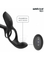 ADDICTED TOYS - DOUBLE PENIS RING WITH CLITORAL STIMULATOR