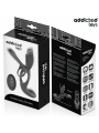 ADDICTED TOYS - DOPPIO ANELLO PER PENE CON STIMOLATORE CLITORIDEO