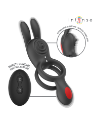 INTENSE - QUINN ANILLO DOBLE CON VIBRACIÓN CONTROL REMOTO