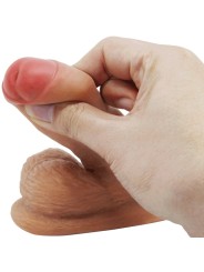 PRETTY LOVE - WARNELL ULTRA REALISTISCHE EN ELASTISCHE DILDO 9,5 CM MU