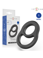 INTENSE - RICHARD DOPPIO ANELLO PER PENE MODELLO 1