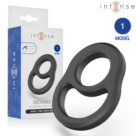 INTENSE - RICHARD DOPPIO ANELLO PER PENE MODELLO 1