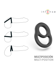 INTENSE - RICHARD DOUBLE PENIS RING MODEL 1