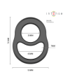 INTENSE - RICHARD DOPPIO ANELLO PER PENE MODELLO 1