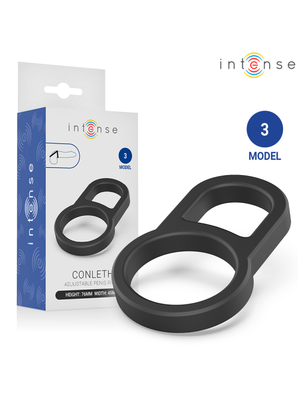 INTENSE - CONLETH ANEL PENIANO DUPLO AJUSTÁVEL MODELO 3