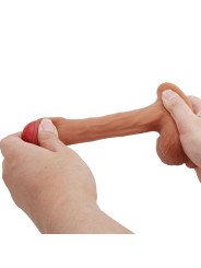 PRETTY LOVE - WARNELL ULTRA REALISTISCHE EN ELASTISCHE DILDO 9,5 CM MU