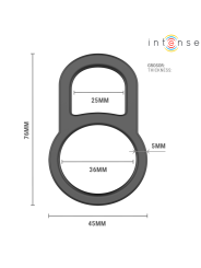 INTENSE - CONLETH ANEL PENIANO DUPLO AJUSTÁVEL MODELO 3
