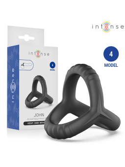 INTENSE - JOHN ANILLO TRIPLE AJUSTABLE MODELO 4