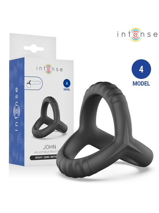 INTENSE - JOHN ANEL PENIANO TRIPLO AJUSTÁVEL MODELO 4