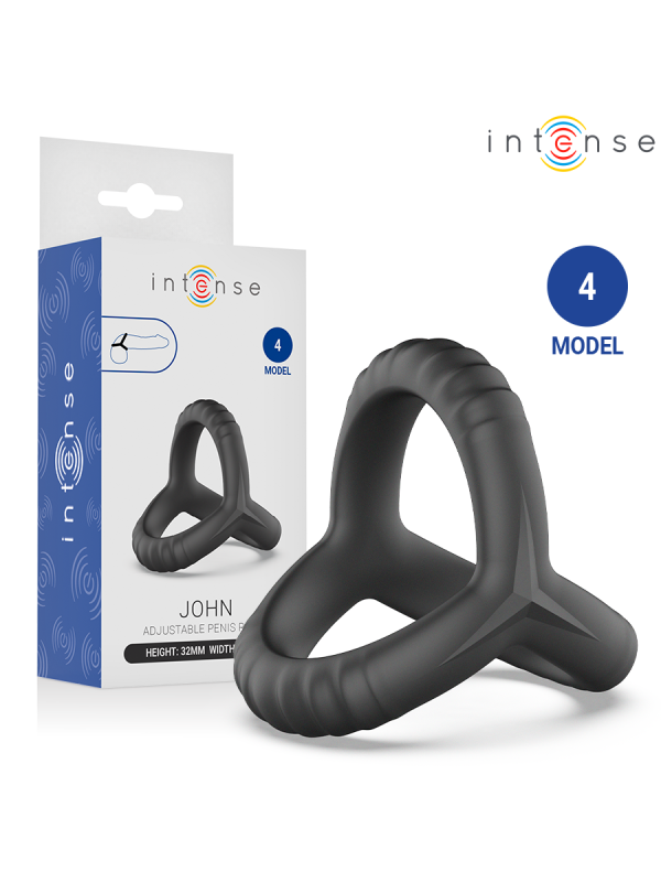 INTENSE - JOHN ANEL PENIANO TRIPLO AJUSTÁVEL MODELO 4