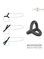INTENSE - JOHN ANEL PENIANO TRIPLO AJUSTÁVEL MODELO 4