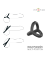 INTENSE - JOHN ADJUSTABLE TRIPLE PENIS RING MODEL 4