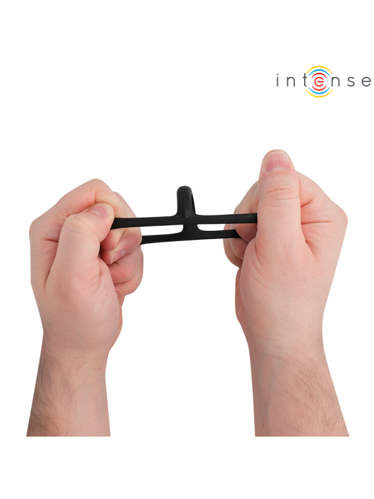 INTENSE - JOHN ANEL PENIANO TRIPLO AJUSTÁVEL MODELO 4