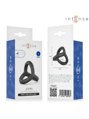 INTENSE - JOHN ANELLO PER PENE TRIPLO REGOLABILE MODELLO 4