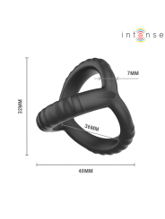 INTENSE - JOHN ANEL PENIANO TRIPLO AJUSTÁVEL MODELO 4