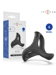 INTENSE - ALFIE ANELLO PER PENE TRIPLO REGOLABILE MODELLO 6