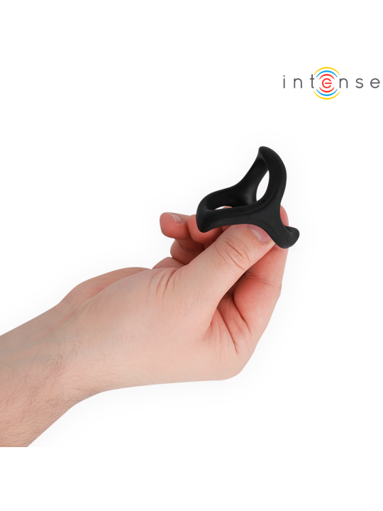 INTENSE - ALFIE ADJUSTABLE TRIPLE PENIS RING MODEL 6
