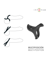 INTENSE - ALFIE ANELLO PER PENE TRIPLO REGOLABILE MODELLO 6
