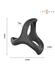 INTENSE - ALFIE ANNEAU PÉNIS TRIPLE RÉGLABLE MODÈLE 6